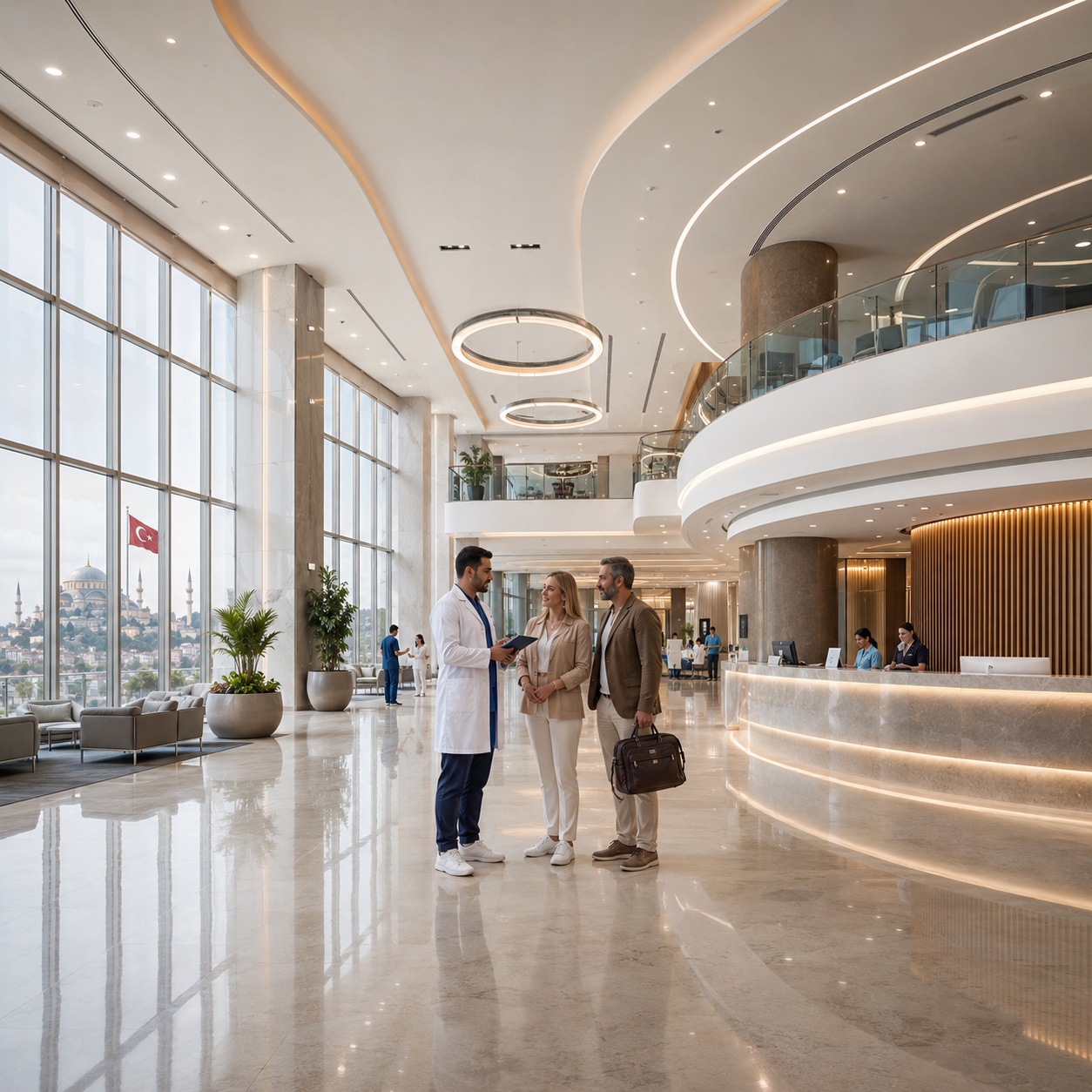 Türkiye'de Sağlık Turizmi: USHAŞ Standartlarında Güvenilir ve Profesyonel Tedavi Süreçleri